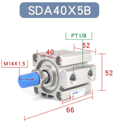  Xi lanh Airtac SDA40x5B