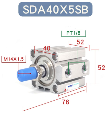  Xi lanh Airtac SDA40x5SB