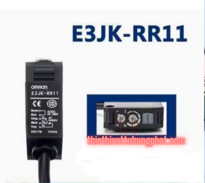 Cảm biến quang  E3JK - RR11 . E3JK - RR12 