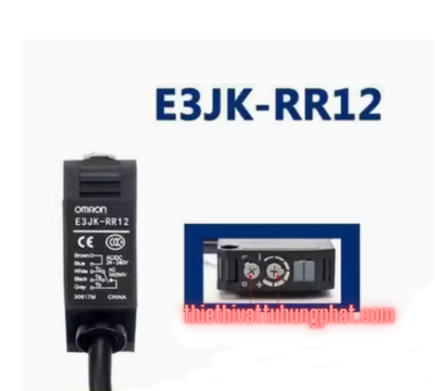 Cảm biến quang  E3JK - RR11 . E3JK - RR12 