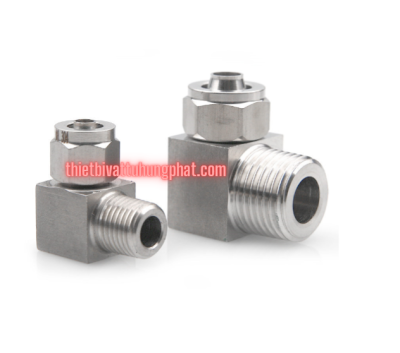  Co nối inox siết ống