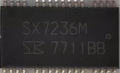 Chip IC  SX7236M , SX7232M